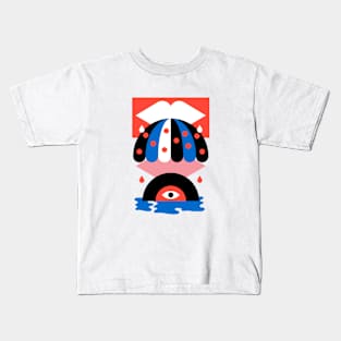 Étrange Mélange Kids T-Shirt